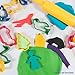 Ready 2 Learn Dough Roller and Cutters | Set of 17 | Dough Tools for Kids Ages 18m+ | Arts and Crafts Supplies for Toddlers | Roll, Cut, Mold and Play