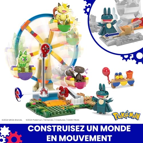MATTEL Pokémon Jeu de construction La Grande Roue - vue 6
