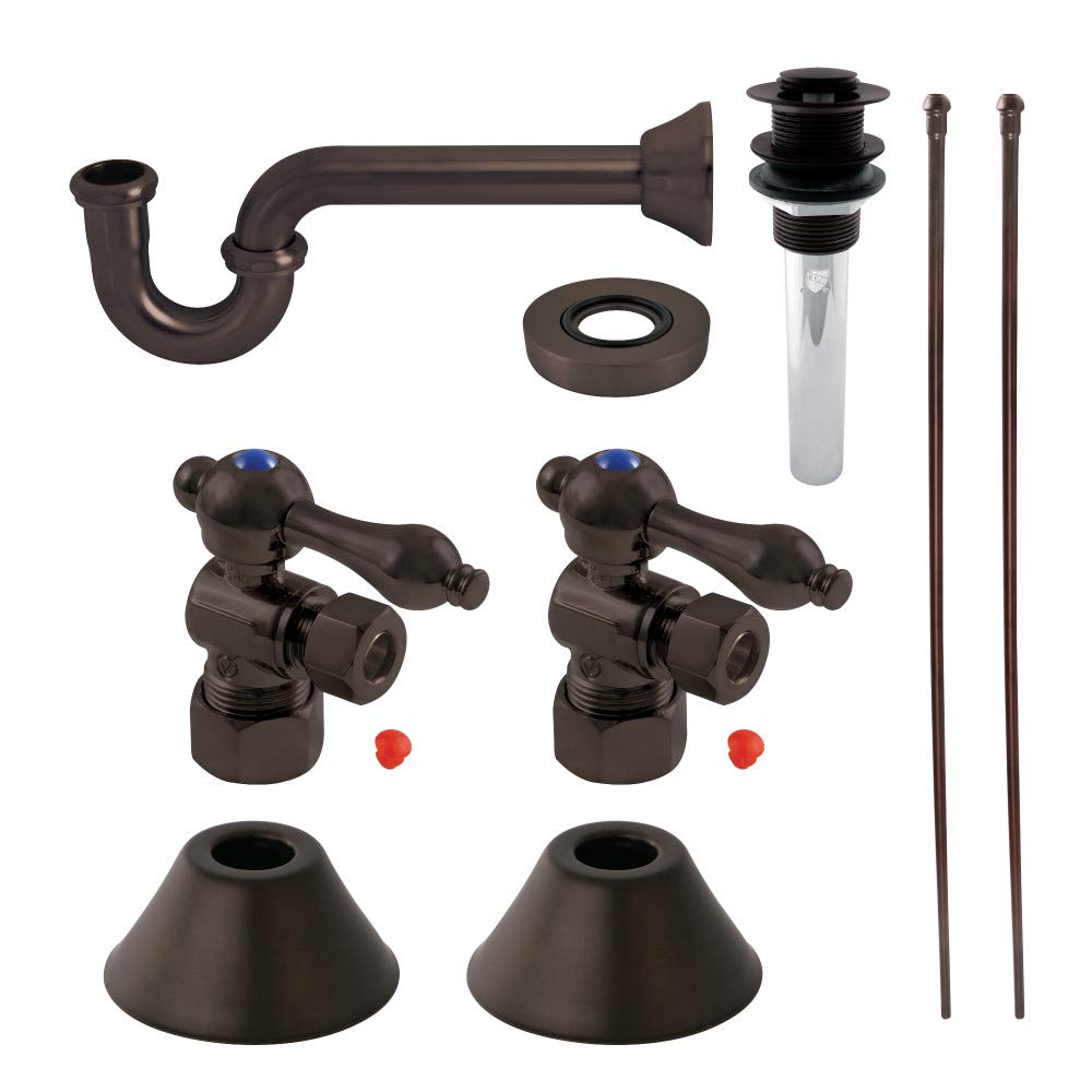 Bonde et siphon Kingston Brass CC53305VKB30 pour stopper les fuites
