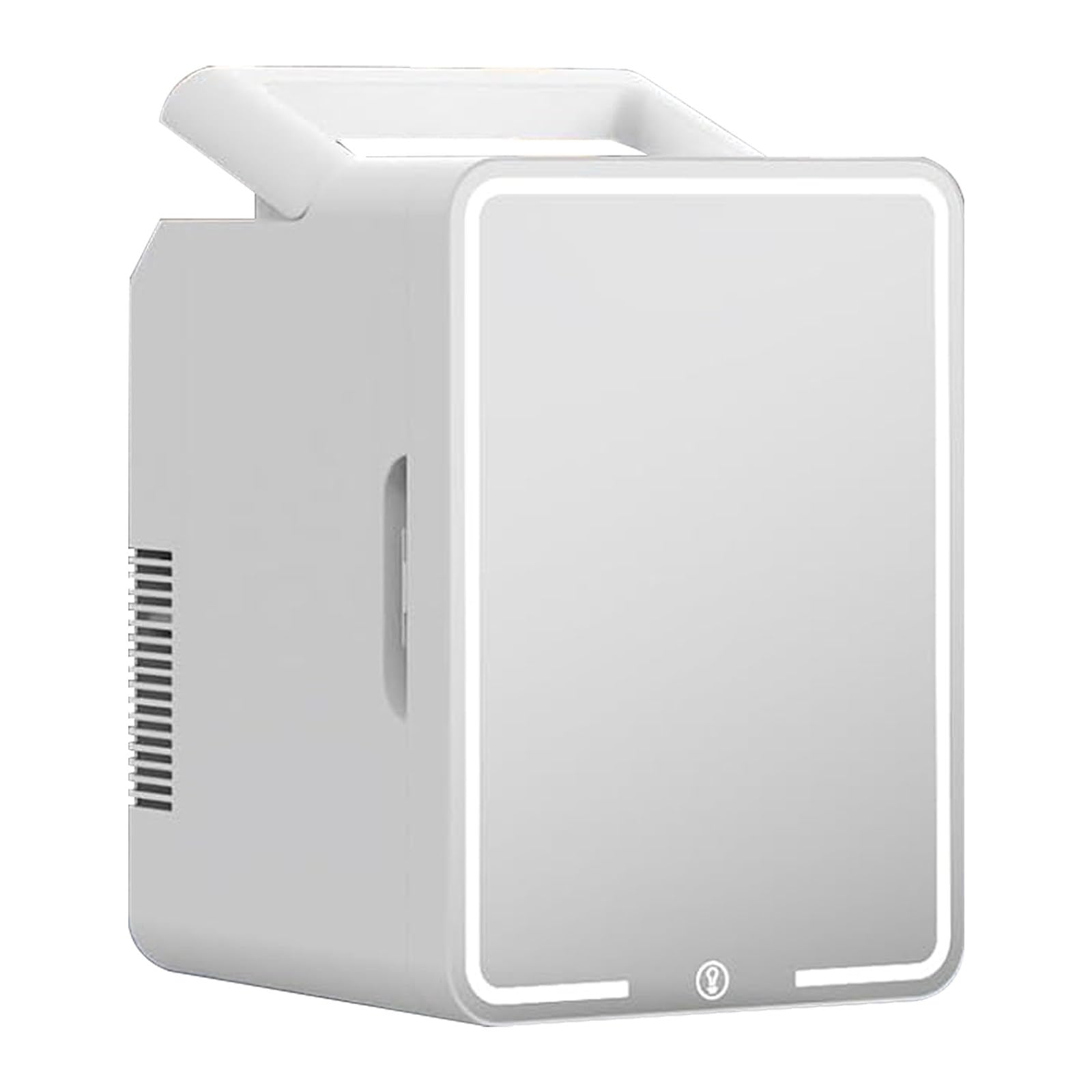 DDongdongqiang v678-956127 0.3 cu ft Compact Fridge White