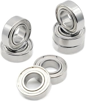 AALLYN Spherical Rod end Bearing 10PCS 688ZZ 8X16X5mm ABEC-7 3D Printer Ball Bearings
