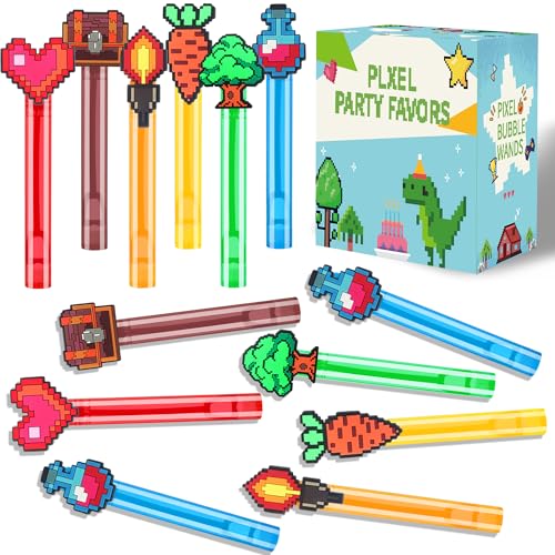 Pixel Bubble Wands