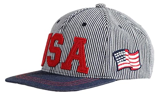 Casquette de baseball bleu enfant pour les sorties au parc en été 2-7 ans