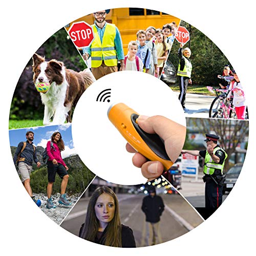 Yukee Electronic Whistle For Teacher Coach Referee, 3 Tone Adjustable High Volume Handheld Push Button Electric Whistles With Lanyard, Electronic Battery Whistle Volleyball Soccer Sports Whistle #TOP4