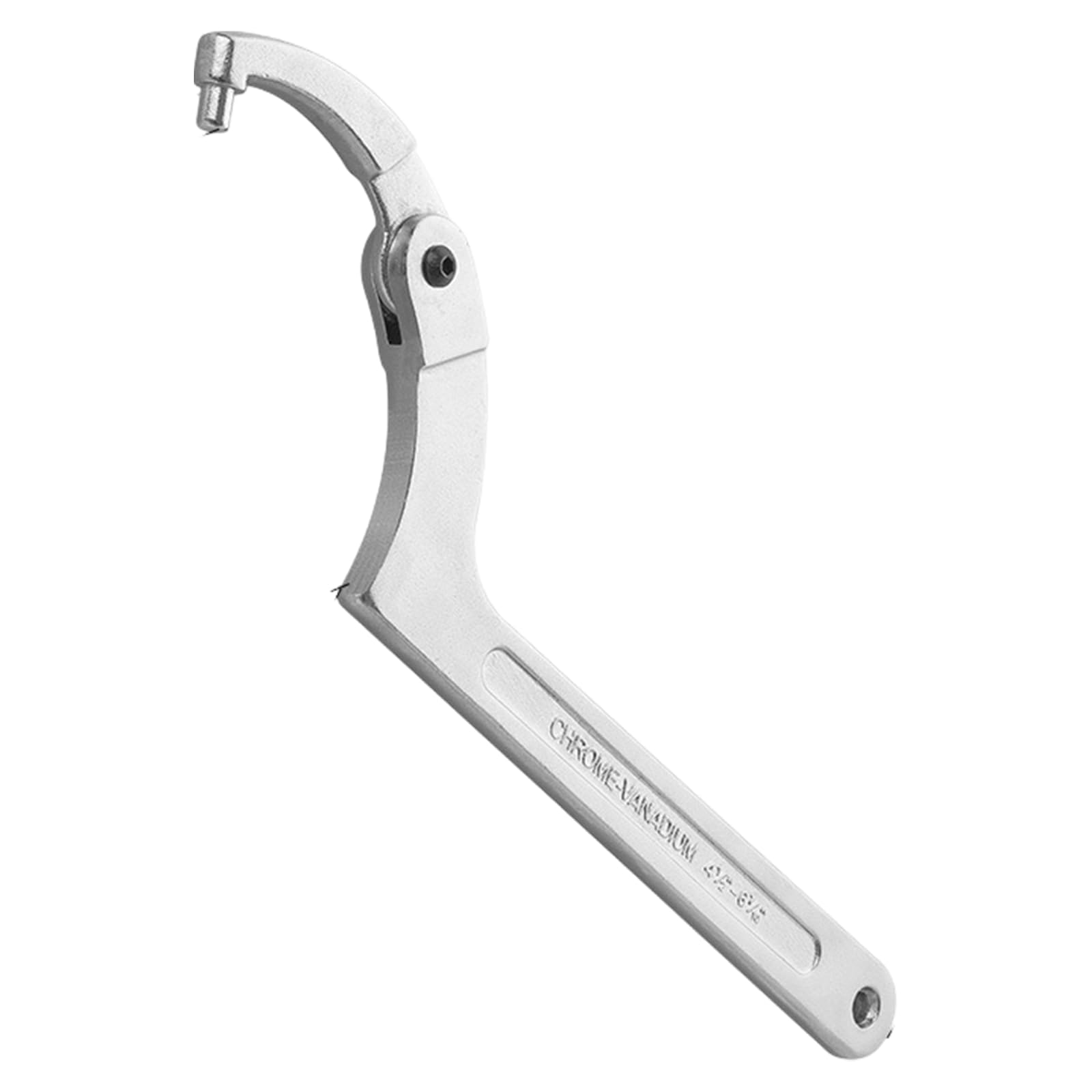 Tsophreniq 115To170mm Wrench Spanner Tool Adjuster Motorcycle Bike Absorber Shock Pre Load Hook C Hand C