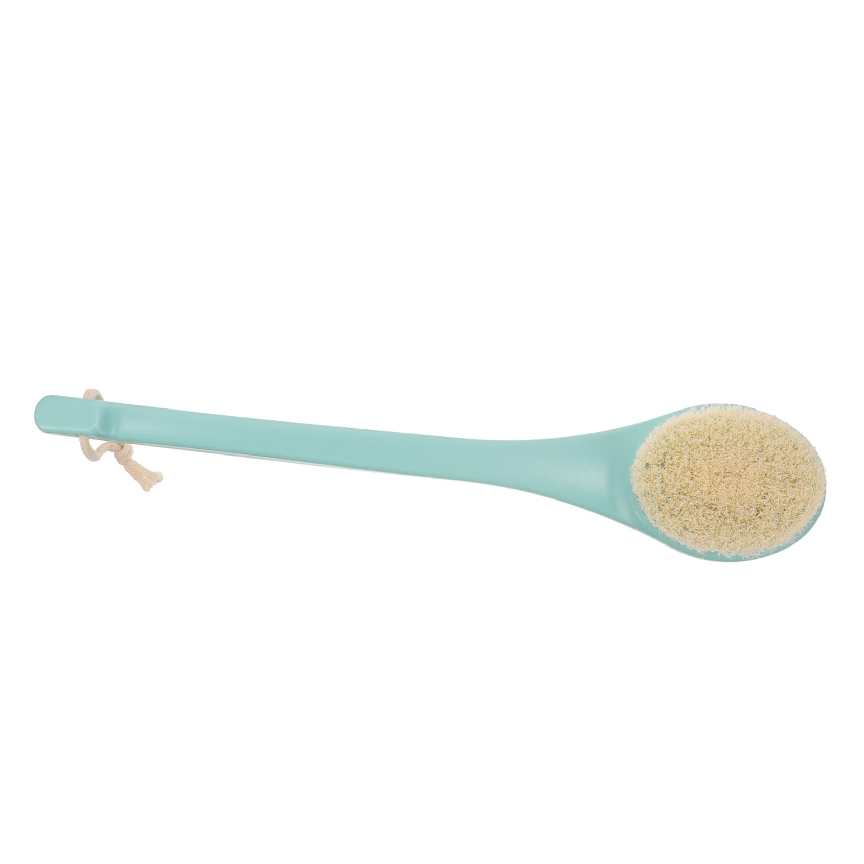 FRCOLOR 2 Pezzi Spazzola Da Bagno Ergonomica Spazzola Esfoliante Per La Schiena Spazzola Da Doccia in Silicone Verde Per Scrub Del Corpo