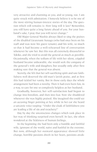 Japanese Tales of Mystery and Imagination