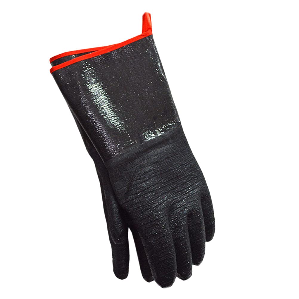Veemoon Guantes Térmicos Resistentes Al Calor Duraderos para Barbacoa y Horno para Uso Doméstico y Camping