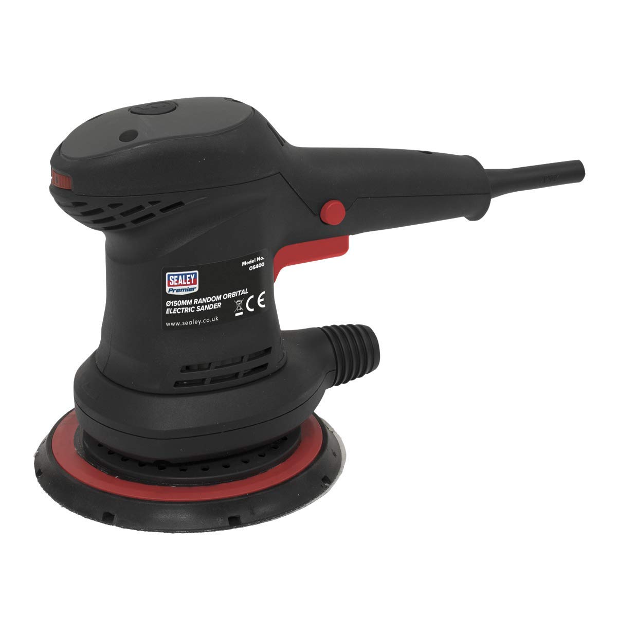 Sealey Premier 150Mm Random Orbital Electric Sander 400W/230V Os400
