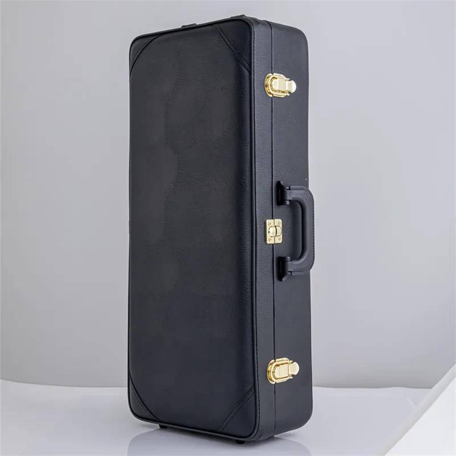 Profesjonalny Ustnik Do Saksofonu Altowego Z Niklowanym, Złotym Kluczem Z Etui I Akcesoriami profesjonalny Saksofon (Color : Leather bag)