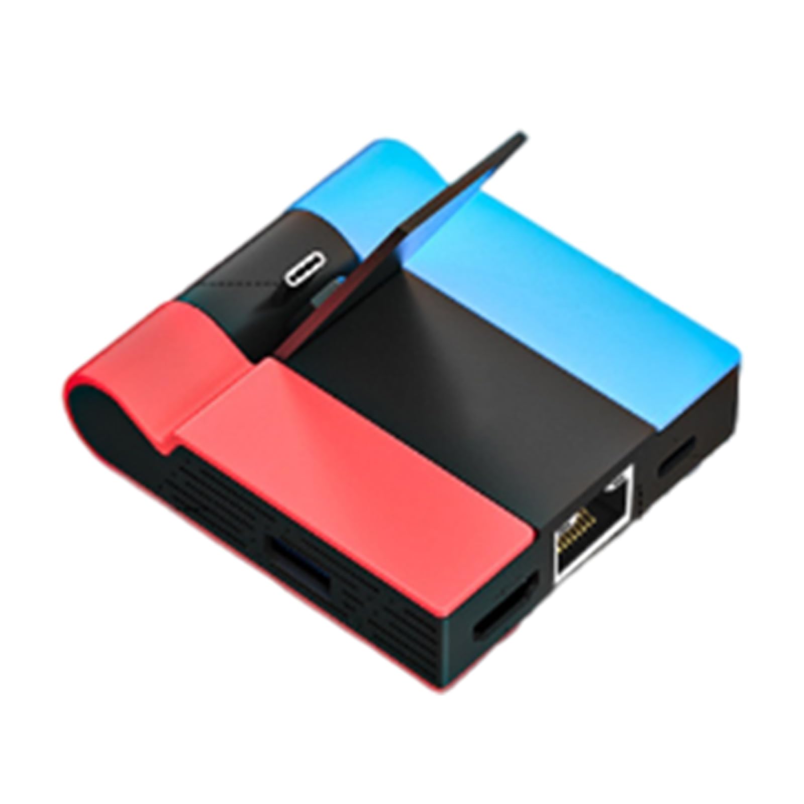 Dock Docking Station Multifunzionale Leggero Stand Travel Docking Switch con Porta USB