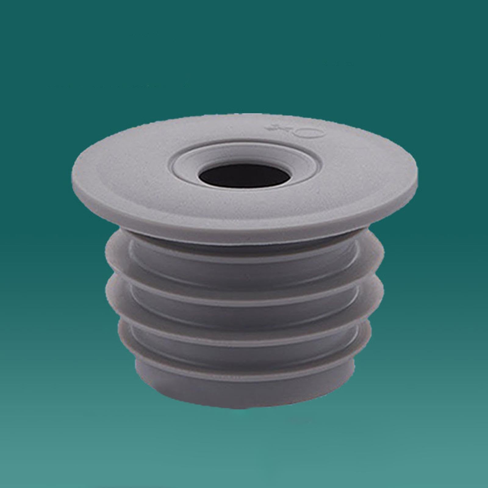 Deodorant Seal Seal Ring for Washing Machine Drains Bathroom Mop Pool Drains 40-50mm Gray-image-39
