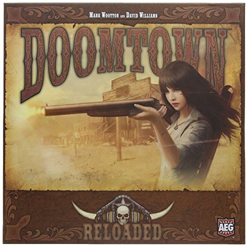 Preisvergleich Produktbild Alderac Doomtown Reloaded Boxed Card Game