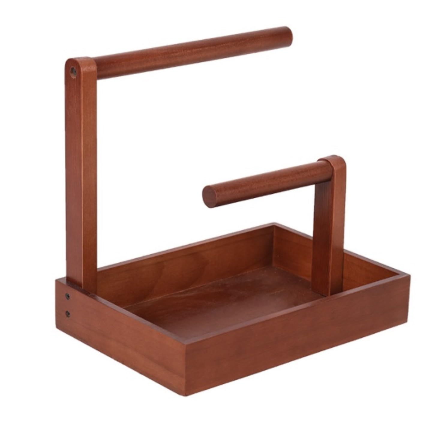 Expositor de Joyas de Madera para Mujer, con 2 Accesorios de fotografía, Soporte para Relojes, Pendientes y Collares.