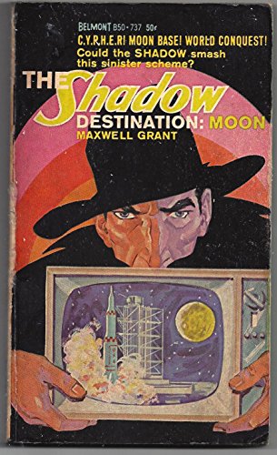 The Shadow Destination: Moon B000VQUG8E Book Cover