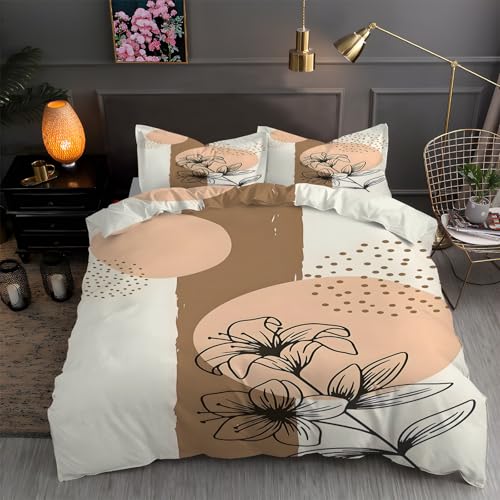 Housse de couette 200x200 super doux et respirant Lys Bedding - 3