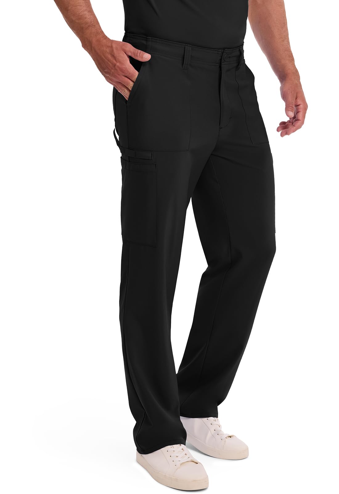 Dickies EDS Essentials Natural Rise Pantalon médical avec Cordon de Serrage pour Homme Bleu Taille M