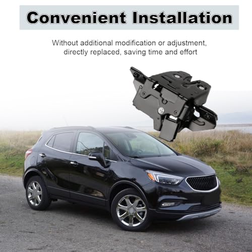 Image of Rear Door Liftgate Tailgate Trunk Lock Latch Actuator with Buick Encore Cadillac Escalade ESV GMC Yukon XL Chevrolet Sonic Trax Tahoe Suburban 3500 HD Bolt EV Replacement for 13515944 13508110