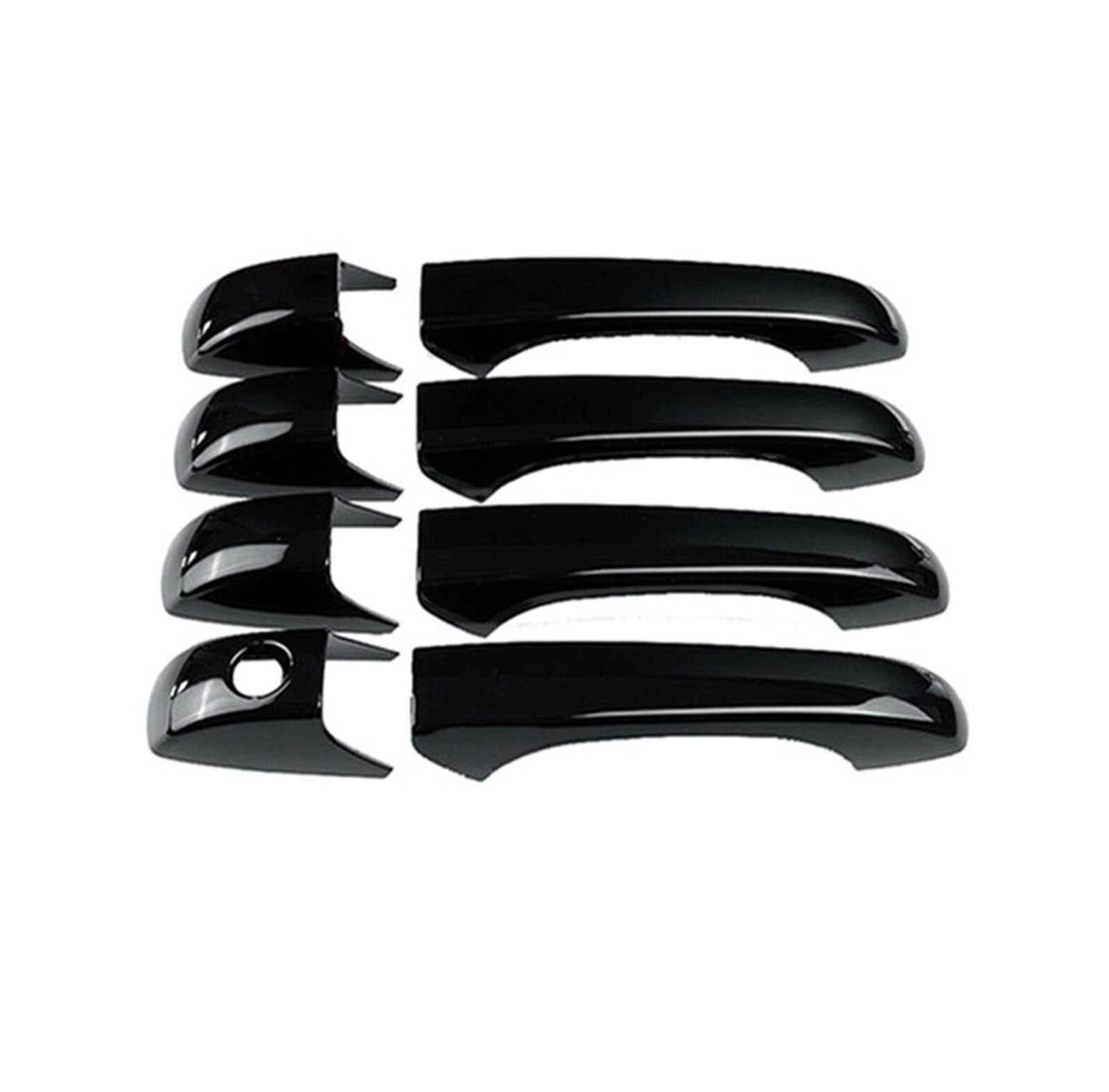 Poignées de porte extérieure Chrysler Sebring JS garniture noire premium