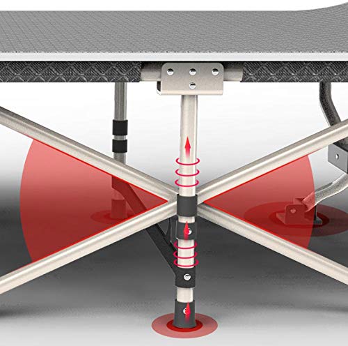 Chaise de Camping de Plage Extérieure Réglable - Transat Gris Ultra Compact et Robuste - 8