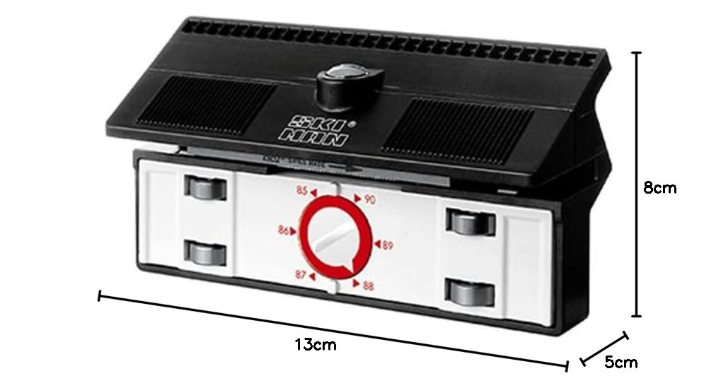 skiman Ergo Sharp PROFESIONAL Edger - Pulidora 90° - 85°