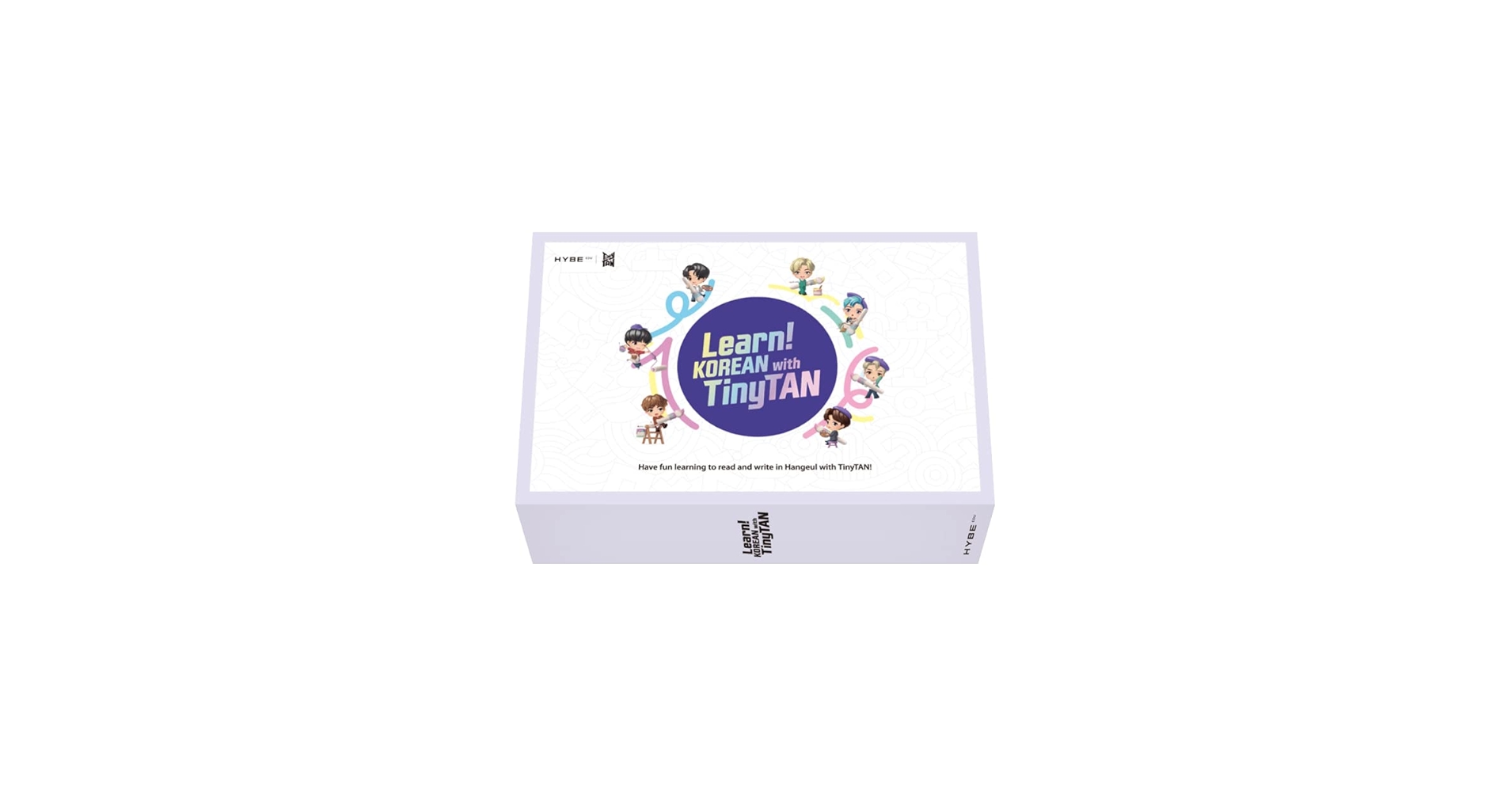 未開封BTS Learn! KOREAN With TinyTAN Amazon.com: LEARN KOREAN WITH TinyTAN (BTS Characters