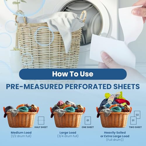 Image of Bundle: Laundry Detergent Sheets & 3-in-1 Laundry Detergent Stain-Fighting