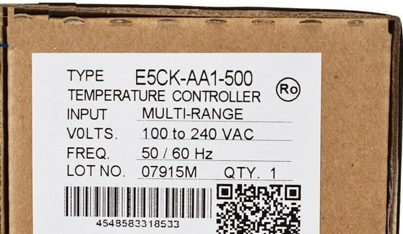 New for OMRON E5CK-AA1-500 Temperature Controller
