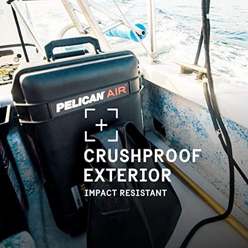 Maleta Pelican Air 1525 No Foam Naranja miniatura 4