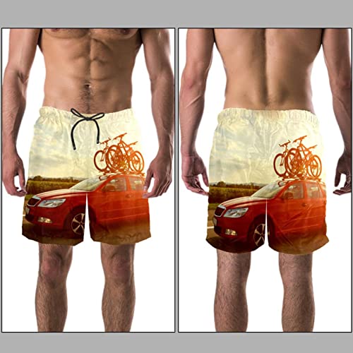 Short de plage pour hommes HadHfun idéal pour les vacances au soleil