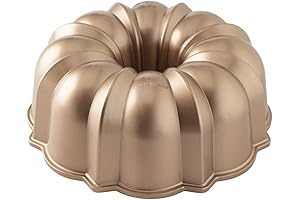 Nordic Ware Original Bundt Pan, 16-Cup, Toffee