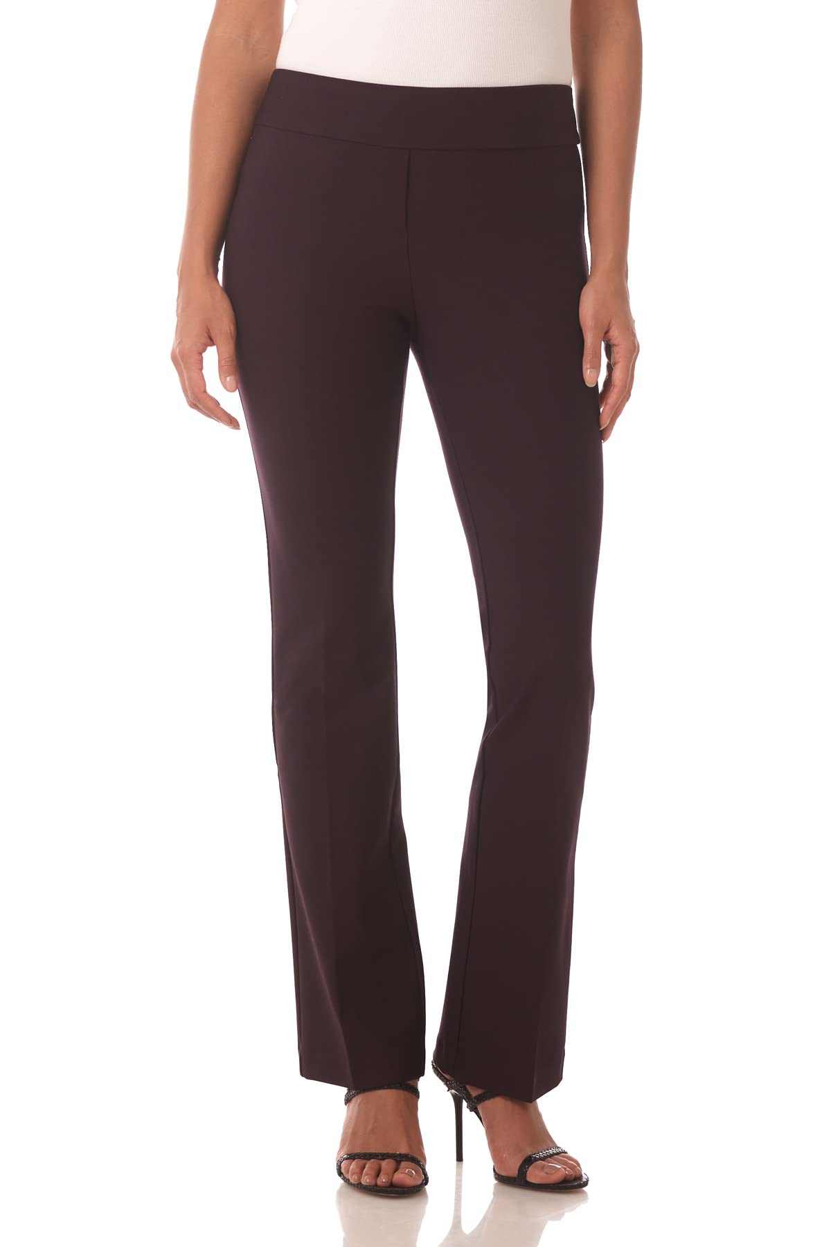 Rekucci Womens All Season Knit Secret Figure Bootcut Pant