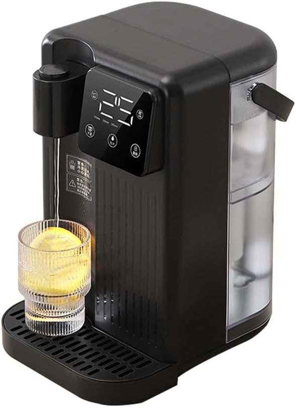Instant Water Dispenser Convenient Fast Heating Small Home Water Purifier Desktop Pump Station Boil Water hot Water Also can be Used for Living Room Bedroom (White)