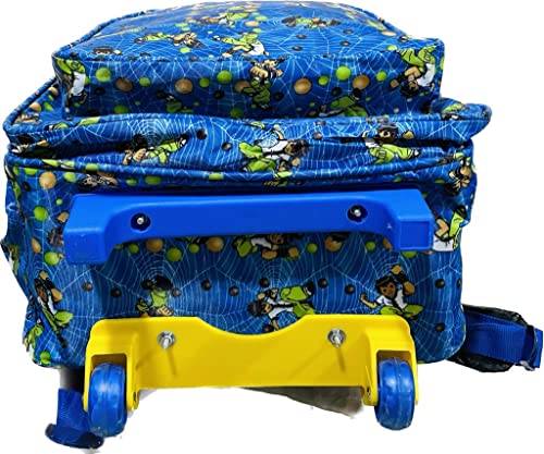 Image of Da Tasche Unisex Water Resistant 2-Wheel Kids Trolley School Bag