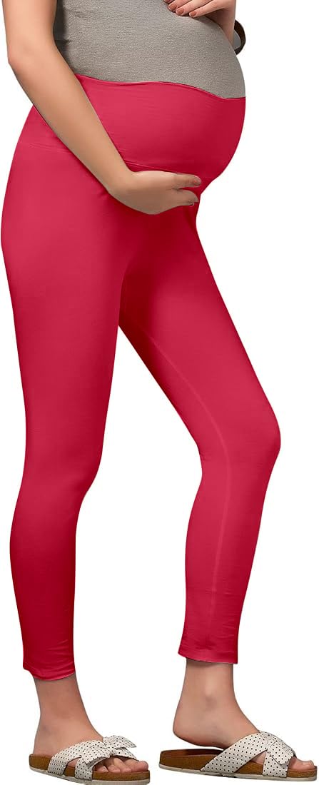 Women's Maternity Pants, Stretchable, Comfortable Fit-image-38