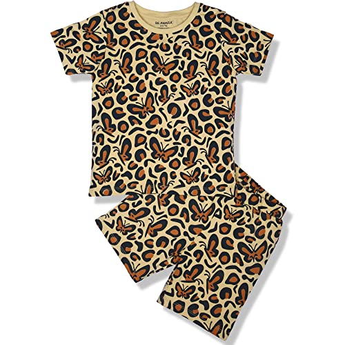 Image of Be Awara Kids Printed Half Sleeves T-shirt & Shorts Clothing Sets, 100% Cotton Soft Unisex Cord Set, Comfortable Wear for Kids With Cool Prints, Everyday Casual Wear for Boys & Girls