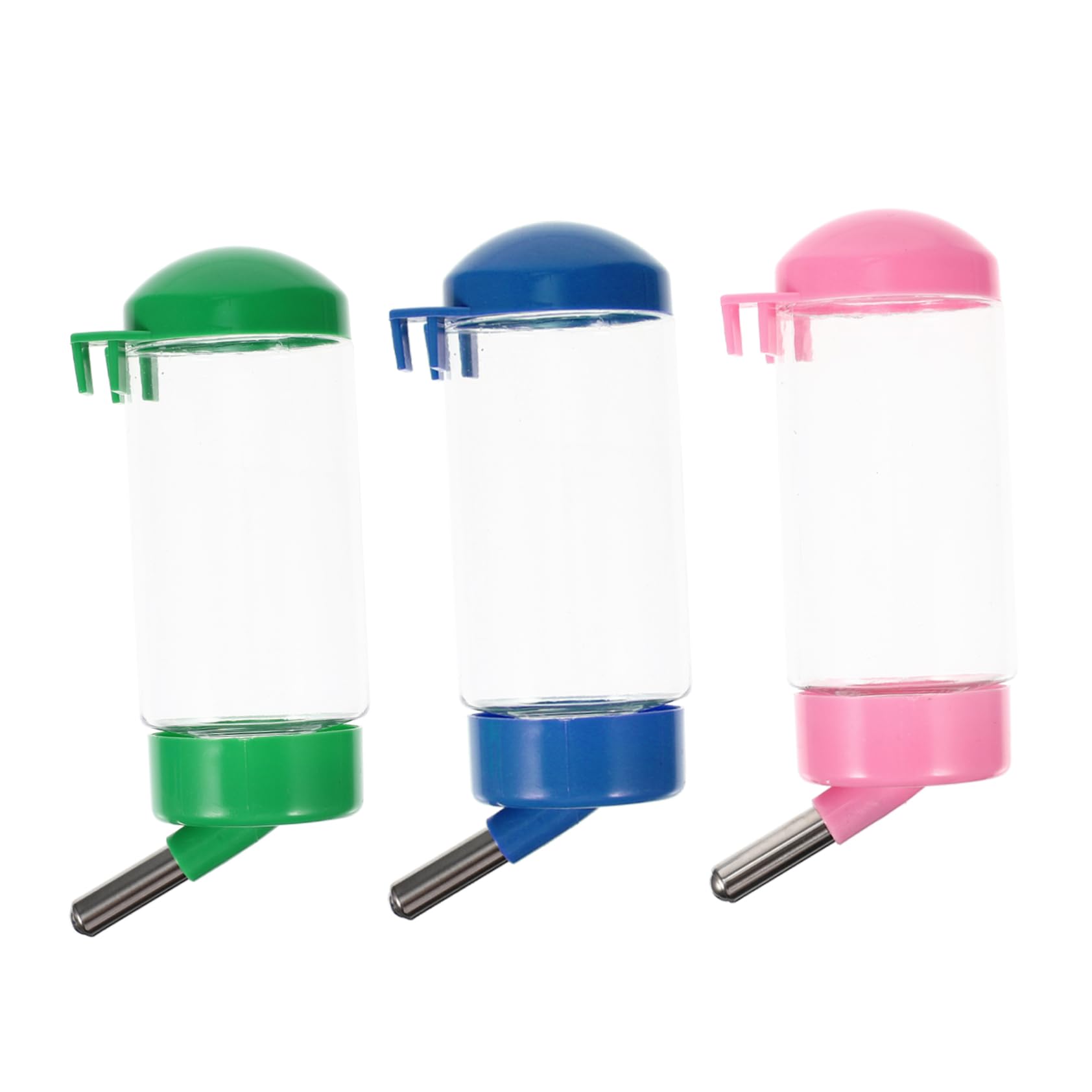 SUPVOX 6piezas Bebedero Automático para Diseño Colgante para Hámster y Conejos Dispensador De Agua De Suministro De Agua para