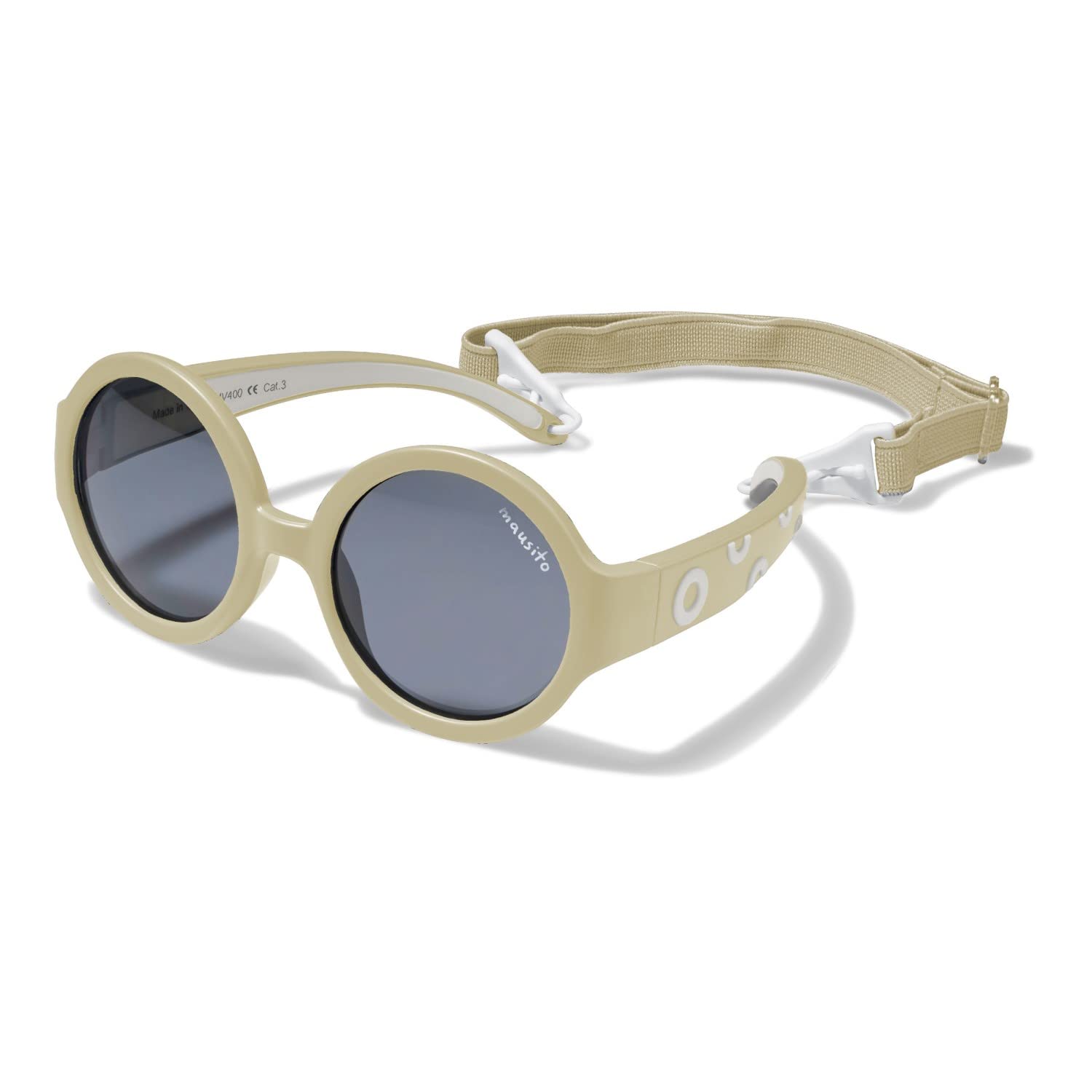 Mausito Gafas de sol infantiles 6-24 meses niño & niña I FLEXIBLES gafas de sol niños con banda ajustable 100% PROTECCIÓN UV I Gafas de sol livianas sin BPA I Gafas de sol niño de Diseño Europeo