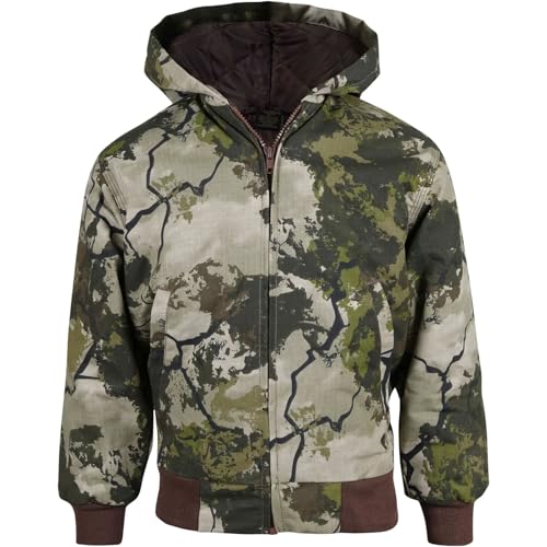 King's Camo Kids Classic Insulated Camouflage Jacket