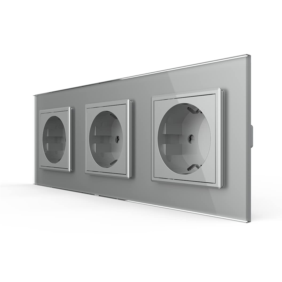 LIVOLO Pannello In Vetro Per Prese VL C7 SR/SR/SR ... - Arpas - Foto 5