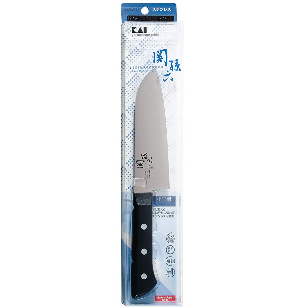 Amazon.com: Kai KAI AB5421 Small Santoku Knife Seki Magoroku