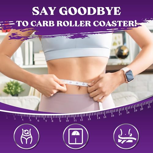 Appetite Suppressants for Women, Natural Fat Burner That Work Fast, High Dose in Glucomannan Konjac Root, Green Tea Extract for Weight Management, Metabolism Booster, Keto Friendly (90 Tablets) - Image 5