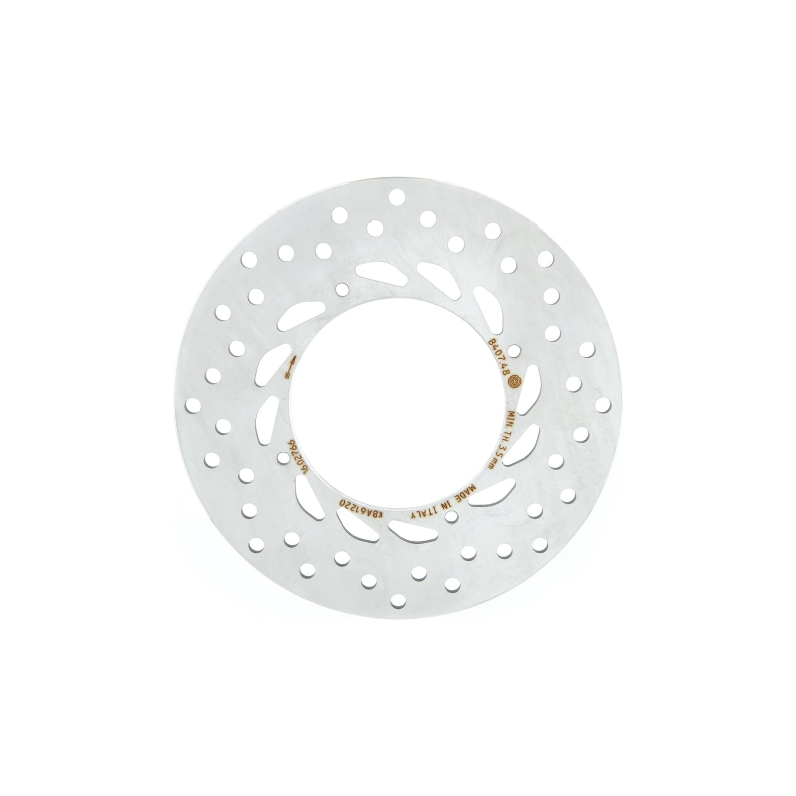 BREMBO Disco freno 68B40748 posteriore 105mm 220mm