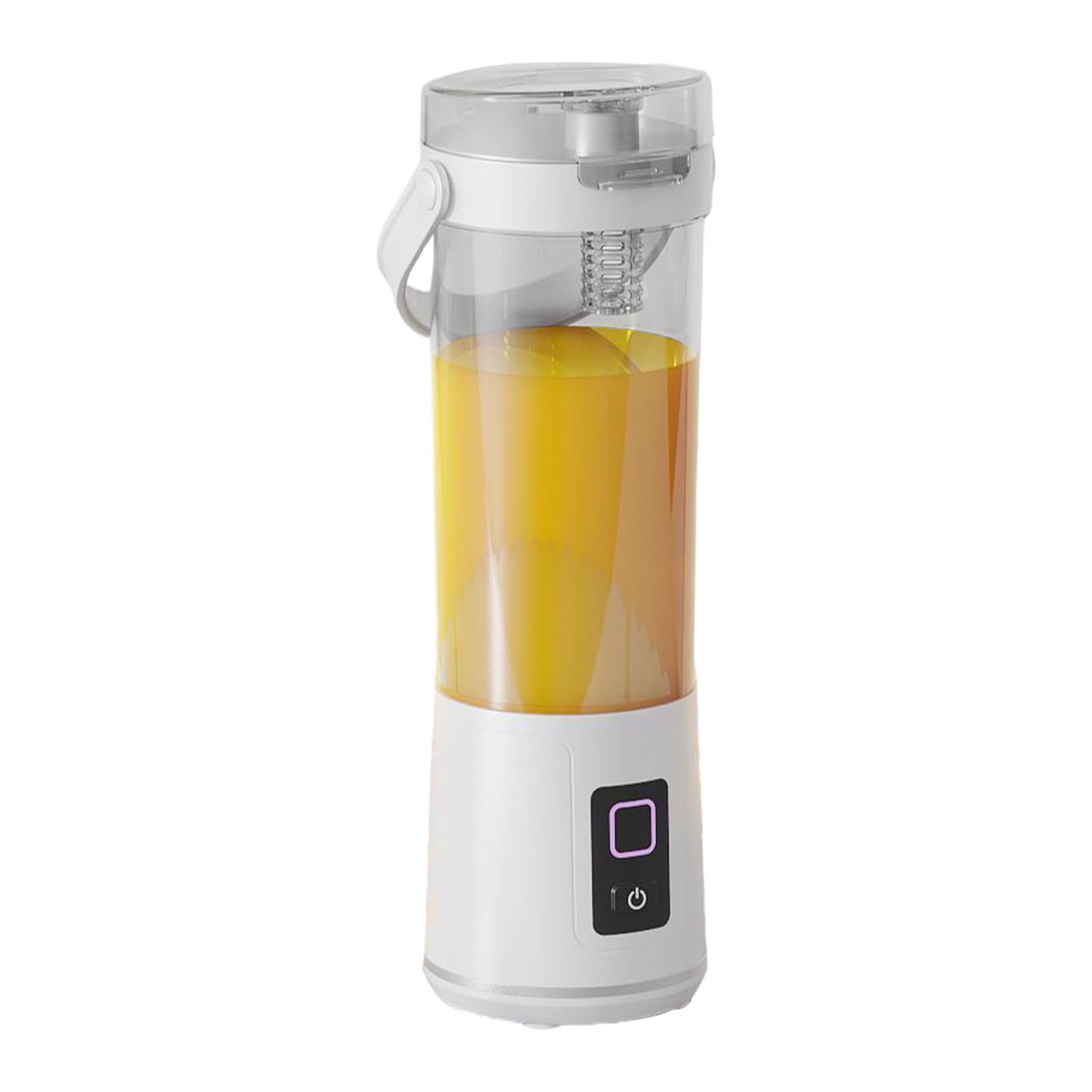 Mixeur à jus nomade avec bec verseur intégré et moteur rechargeable pour smoothie fluide