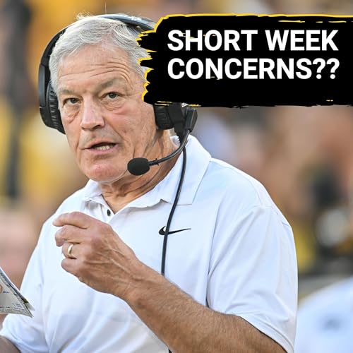 『Can Iowa's Offense STEP UP Against Top Big Ten Teams? With Todd Brommelkamp』のカバーアート