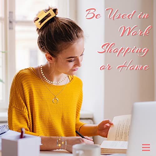 49 Pcs Surfer Wave String Friendship Bracelets Layered Choker Square Hair Clip Accessories for Women2