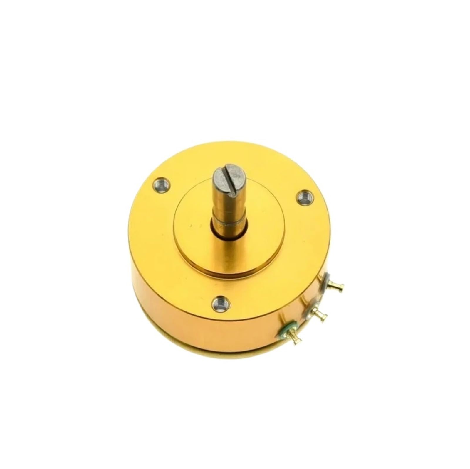 Fcarumiqp One Color Wdd35d-4 Precision Conductive Plastic Potentiometer Angular Displacement Sensor 1K 2K 5K 10K Linear 0.5%(5K Ohm)