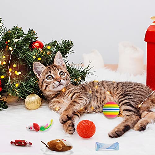 Christmas-Stocking-Cat-Toys-12PCS-Xmas-Cat-Toy-Set-with-Mouse-Squeaky-Toys-Balls-Cat-Teaser-Indoor-Interactive-Cat-Gift