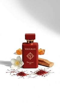 Baccarat 540, Extrait de Parfum, Inspired by MFK Baccarat Rouge 540,%30 Essential Oils, Strong & Long Lasting, For Men & Women, Luxury Fragrance, 100 ml (3.38 fl.oz.)