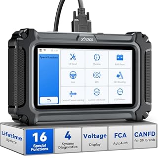 OBD2 Scanner XTOOL D5S with 16+ Reset Services, 2026 V2.0, FCA AutoAuth, Code Reader for ABS SRS Engine Transmission, Crank Sensor Relearn, ABS Bleed, EPB, DPF, Free Update Car Scanner Diagnostic Tool